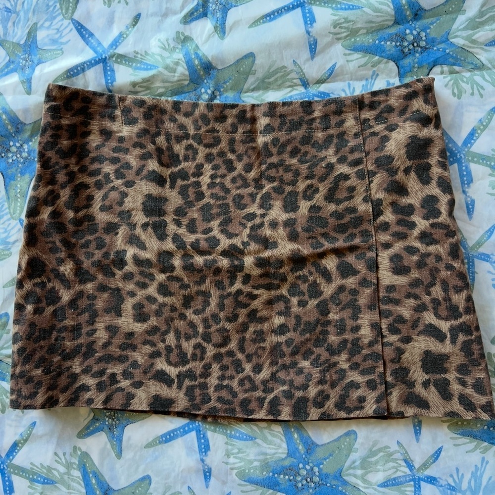 OLIVACEOUS SKIRT